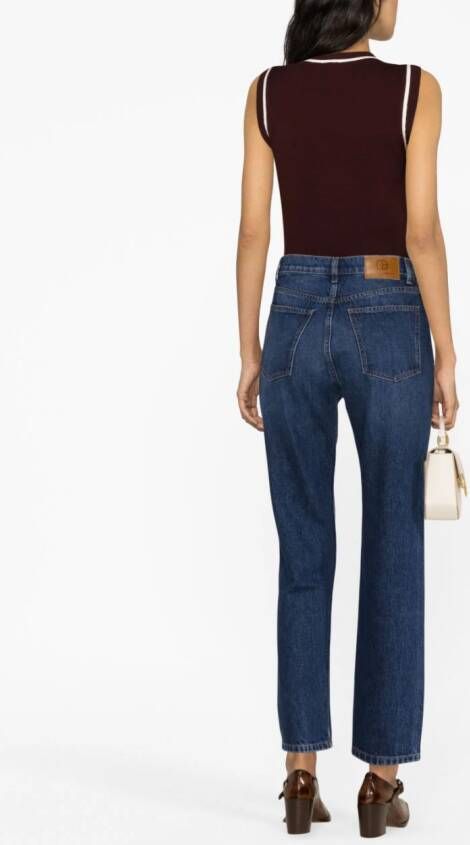 Claudie Pierlot High waist jeans Blauw