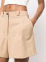 Claudie Pierlot High waist shorts Beige - Thumbnail 5