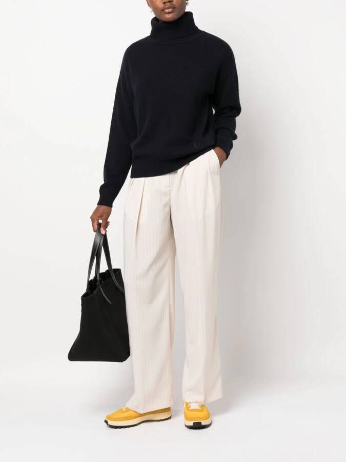 Claudie Pierlot Kasjmier coltrui Blauw