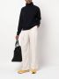 Claudie Pierlot Kasjmier coltrui Blauw - Thumbnail 2