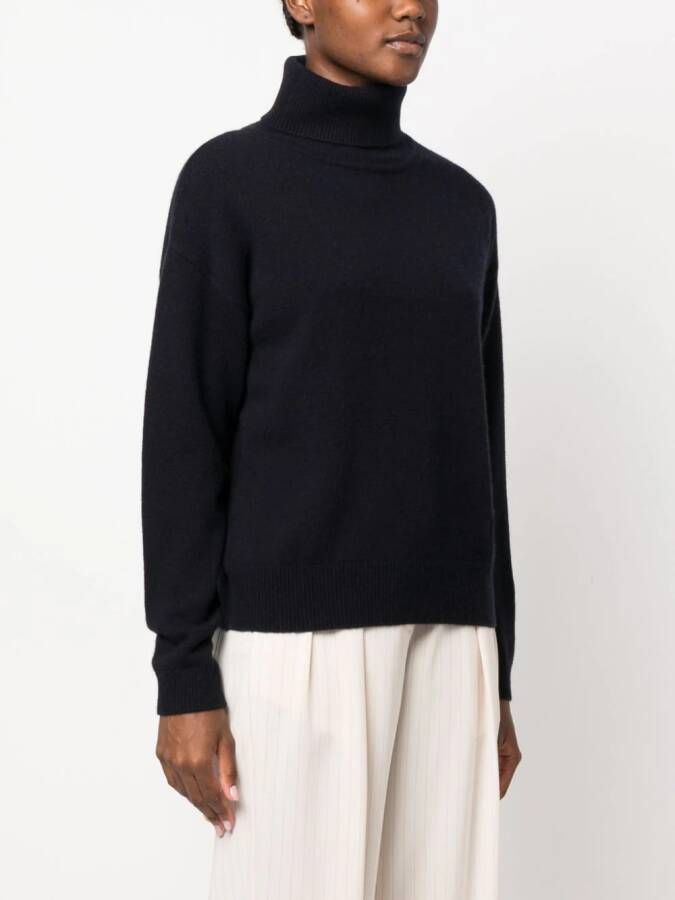 Claudie Pierlot Kasjmier coltrui Blauw