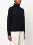 Claudie Pierlot Kasjmier coltrui Blauw - Thumbnail 3