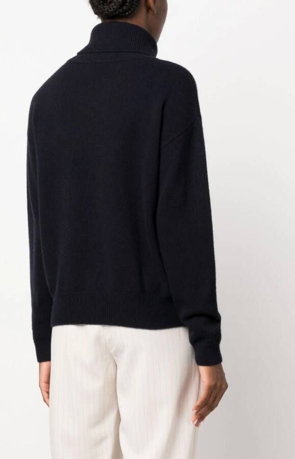Claudie Pierlot Kasjmier coltrui Blauw