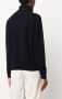 Claudie Pierlot Kasjmier coltrui Blauw - Thumbnail 4