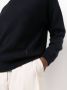 Claudie Pierlot Kasjmier coltrui Blauw - Thumbnail 5