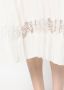 Claudie Pierlot Gedraaide midi-jurk Beige - Thumbnail 5