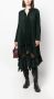 Claudie Pierlot Midi-jurk met split Groen - Thumbnail 2