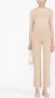 Claudie Pierlot Straight broek Beige - Thumbnail 2