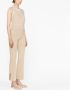 Claudie Pierlot Straight broek Beige - Thumbnail 3
