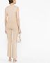 Claudie Pierlot Straight broek Beige - Thumbnail 4