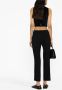 Claudie Pierlot Cropped pantalon Zwart - Thumbnail 3