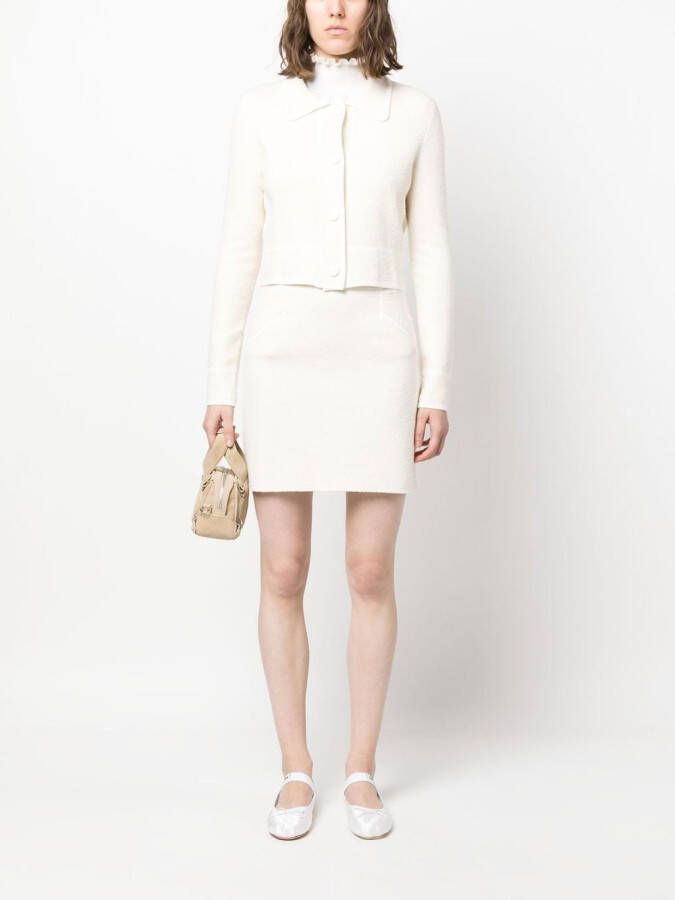 Claudie Pierlot Vest met afwerking Beige
