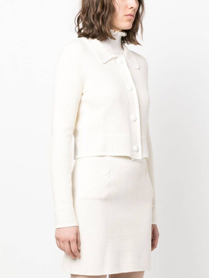 Claudie Pierlot Vest met afwerking Beige