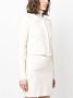 Claudie Pierlot Vest met afwerking Beige - Thumbnail 3