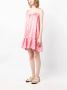 Cloe Cassandro Daisy graphic-print minidress Roze - Thumbnail 3