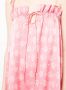 Cloe Cassandro Daisy graphic-print minidress Roze - Thumbnail 5