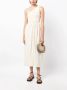 Cloe Cassandro Tara one-shoulder midi dress Wit - Thumbnail 2