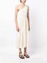 Cloe Cassandro Tara one-shoulder midi dress Wit - Thumbnail 3
