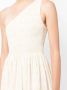 Cloe Cassandro Tara one-shoulder midi dress Wit - Thumbnail 5