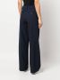 Closed Brooks broek met wijde pijpen Blauw - Thumbnail 4