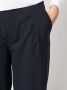 Closed Brooks broek met wijde pijpen Blauw - Thumbnail 5