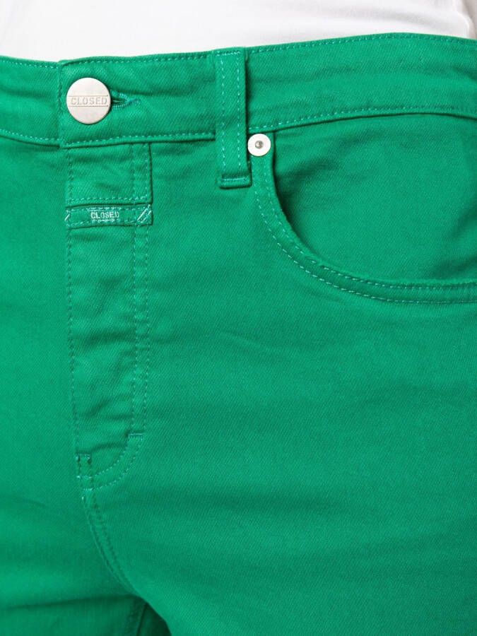 Closed Cropped jeans Groen