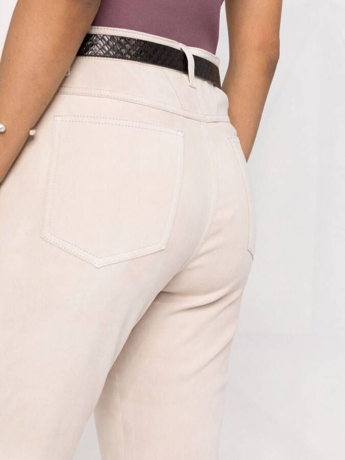 Closed Cropped jeans Beige