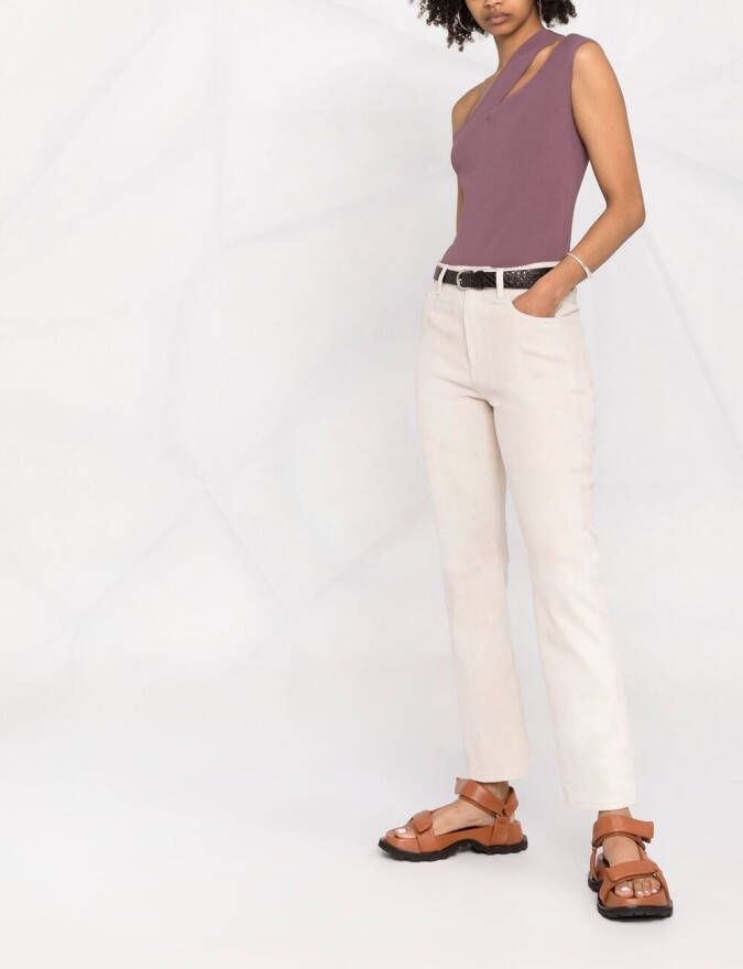 Closed Cropped jeans Beige