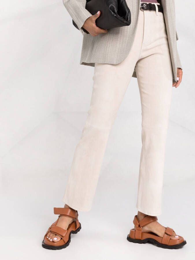Closed Cropped jeans Beige