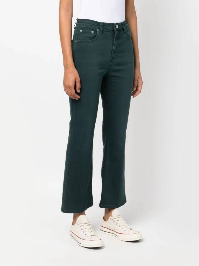 Closed Straight jeans Groen
