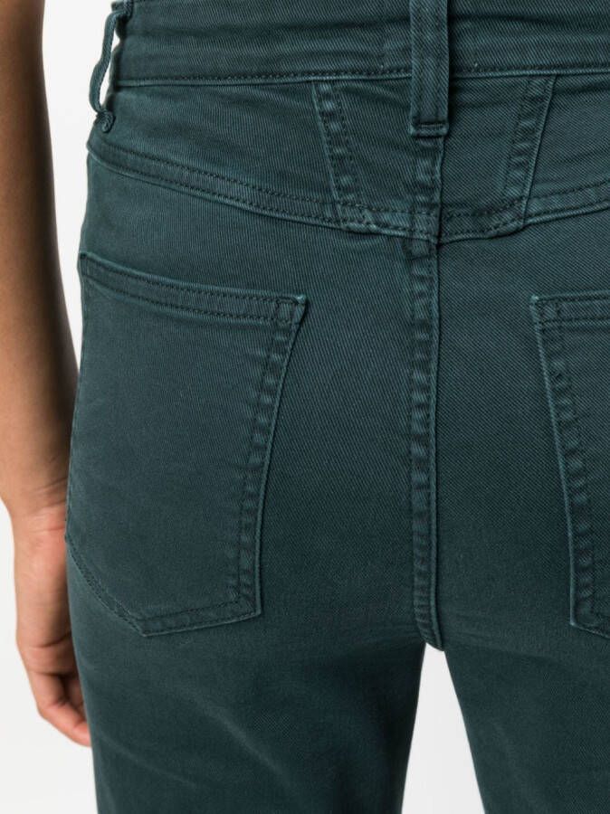 Closed Straight jeans Groen