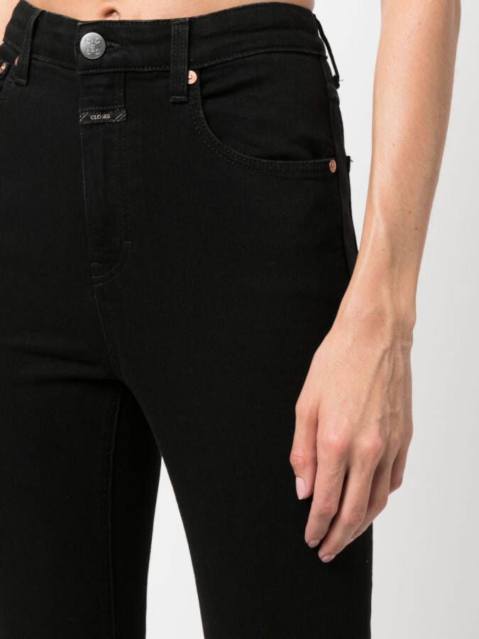Closed Hi-Sun flared jeans Zwart