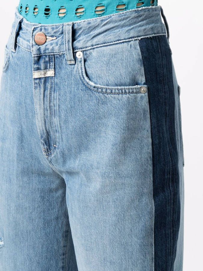 Closed Baryl jeans met toelopende pijpen Blauw