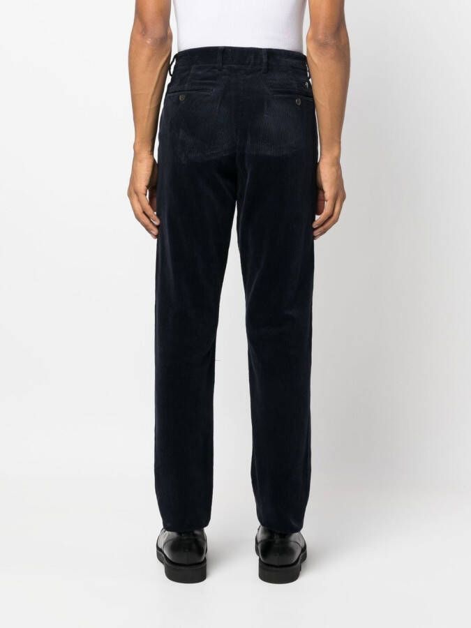 Closed Jeans met toelopende pijpen Blauw