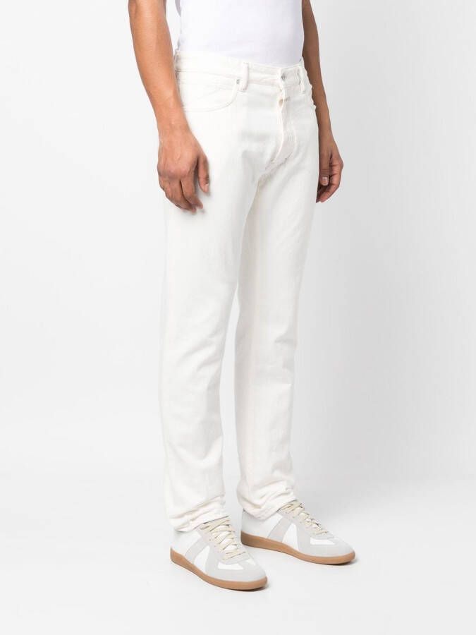 Closed Slim-fit jeans Wit