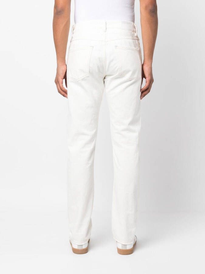 Closed Slim-fit jeans Wit