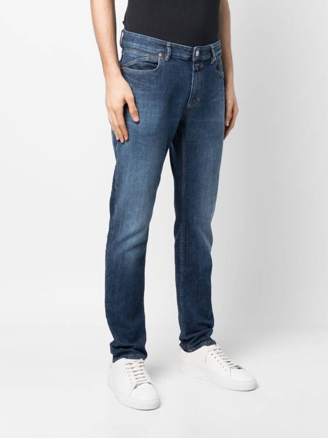 Closed Straight jeans Blauw