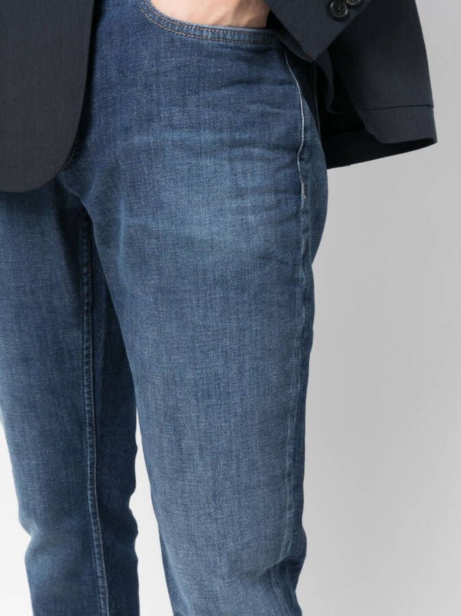 Closed Straight jeans Blauw