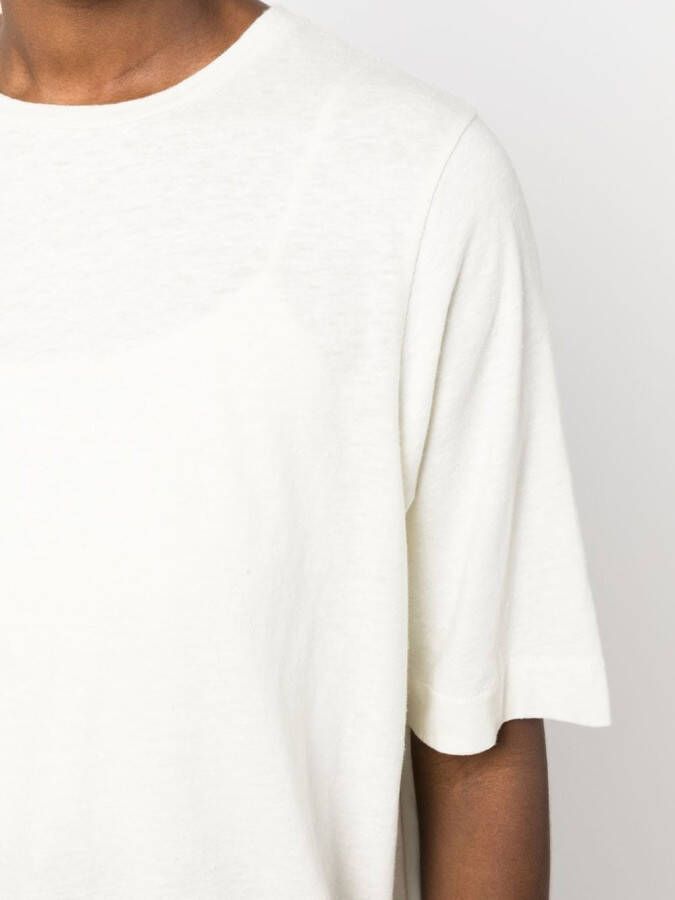 Closed Katoenen T-shirt Geel