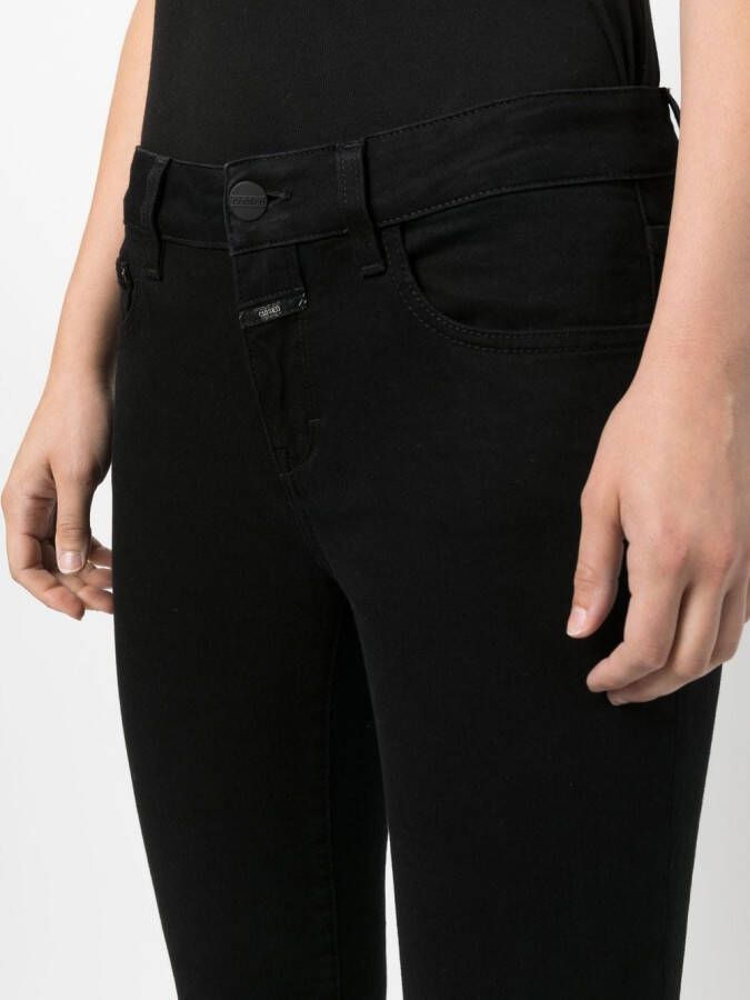 Closed Baker slim-fit jeans Zwart