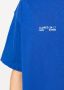 Closed T-shirt met logoprint Blauw - Thumbnail 5