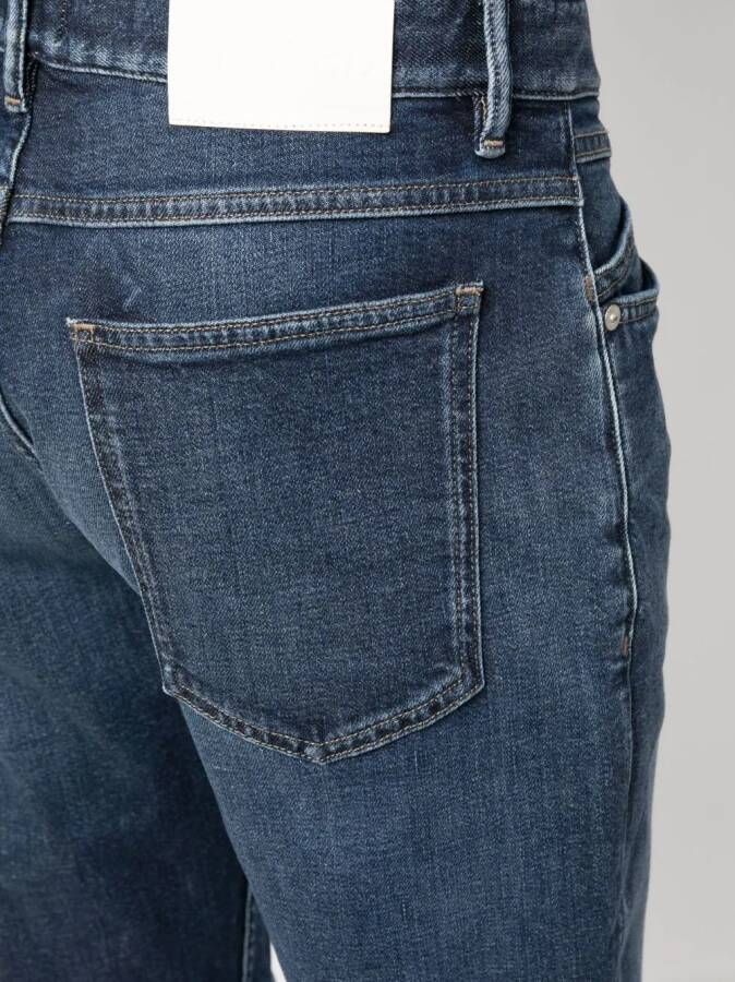 Closed Unity slim-fit jeans Blauw