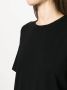Closed Blouse met wijde mouwen Zwart - Thumbnail 5