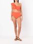 Clube Bossa Asymmetrische bikinitop Oranje - Thumbnail 2