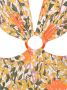 Clube Bossa Badpak met bloemenprint Oranje - Thumbnail 4