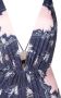 Clube Bossa Badpak met print Blauw - Thumbnail 5