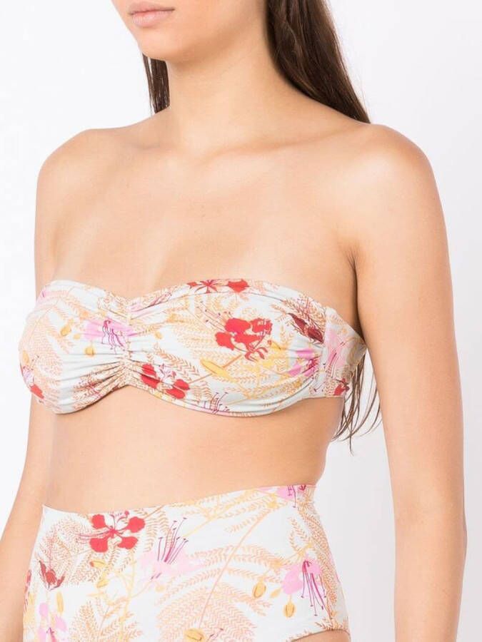 Clube Bossa Bandeau bikinitop Roze