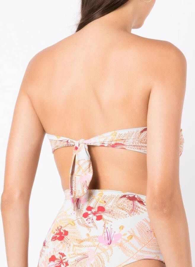 Clube Bossa Bandeau bikinitop Roze