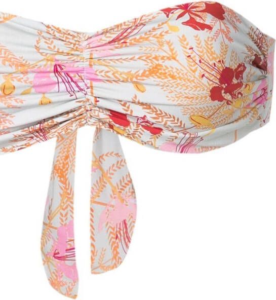 Clube Bossa Bandeau bikinitop Roze