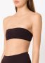Clube Bossa Bandeau top Zwart - Thumbnail 3